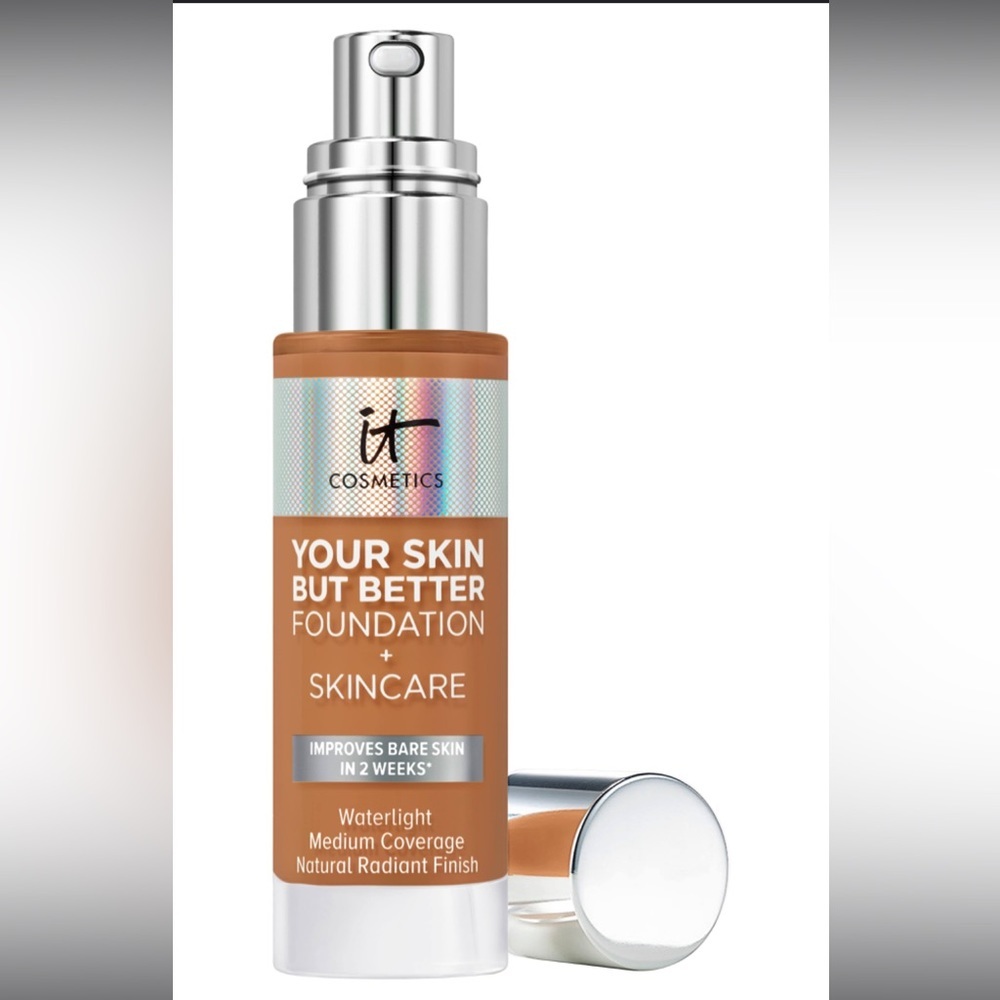 IT Cosmetics Your Skin But Better Foundation + Skincare 1 fl. oz. Rich Cool 50